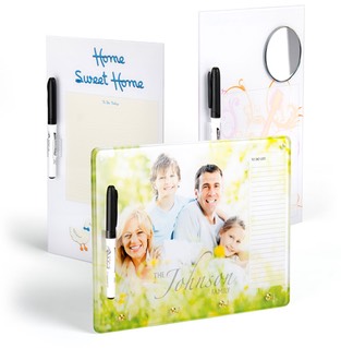 dry erase white board for home or office