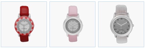 design your own watch with your images and text